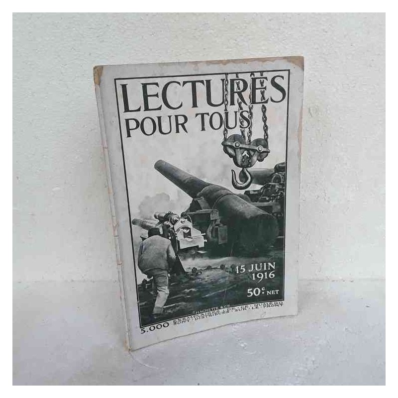 Lectures Pour Tous 1916 juin