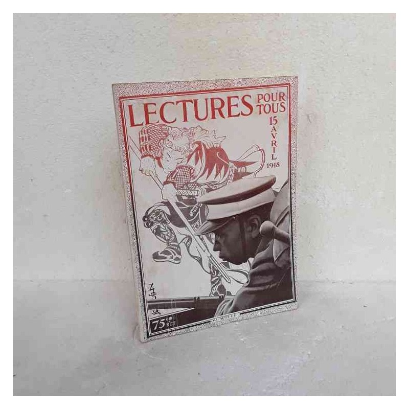 Lectures Pour Tous 1918 avril