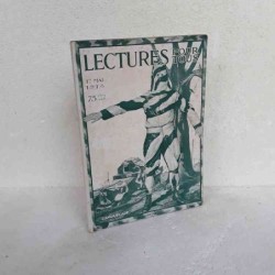 Lectures Pour Tous 1918 mai