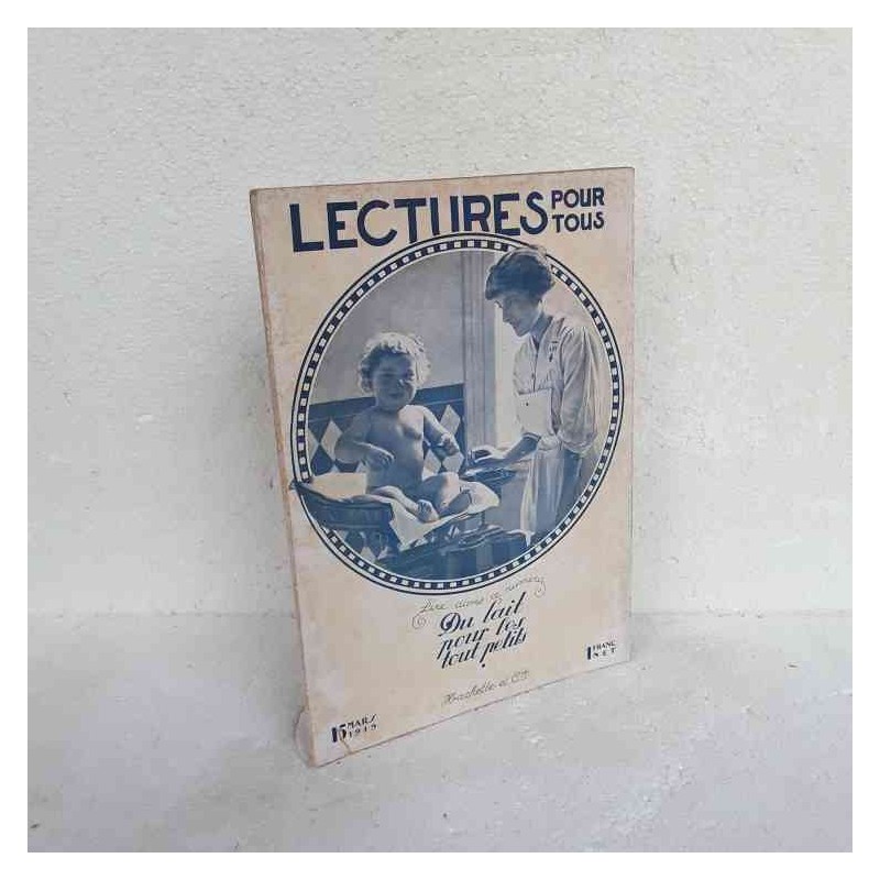 Lectures Pour Tous 1919 mars