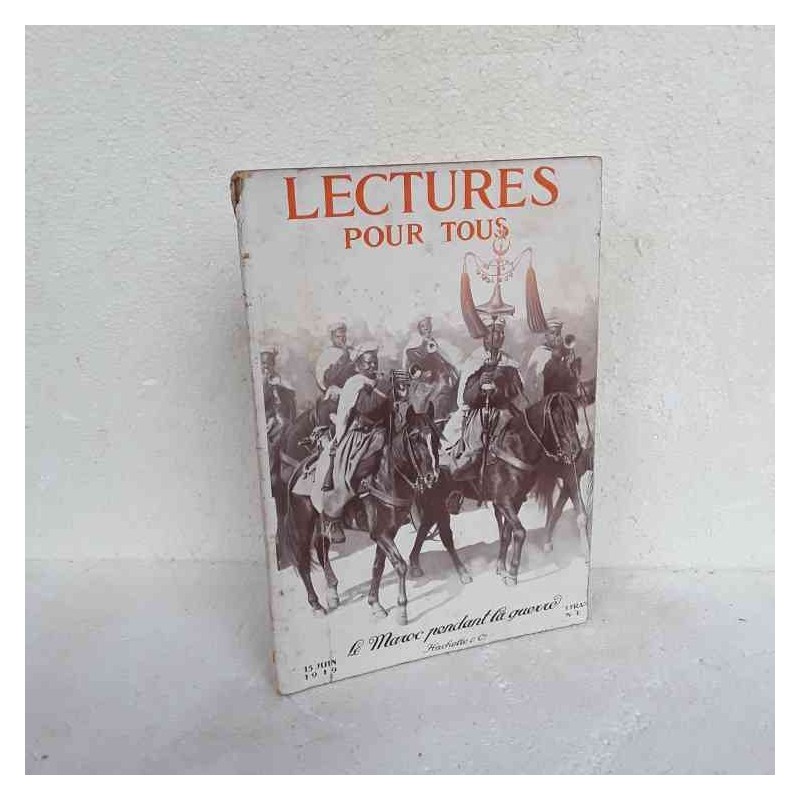 Lectures Pour Tous 1919 juin