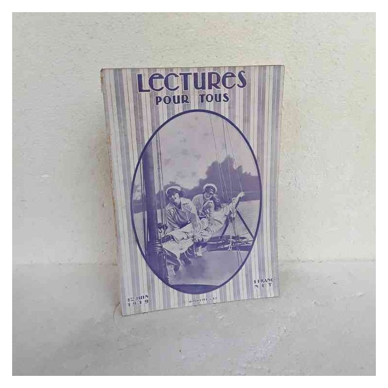 Lectures Pour Tous 1919 juin