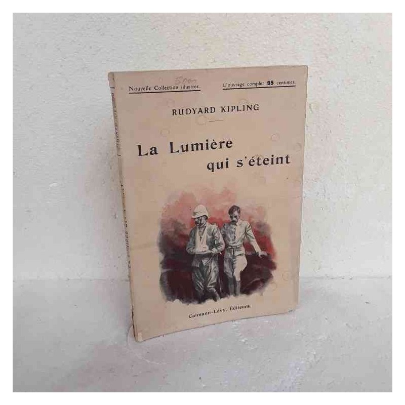 La lumiere qui s'eteint di Kipling