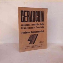 Gerarchia rivista 1935