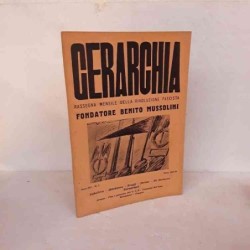 Gerarchia rivista 1937