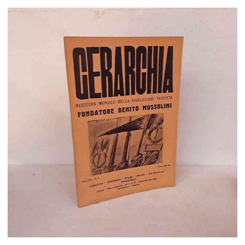 Gerarchia rivista 1937
