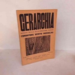 Gerarchia rivista 1937
