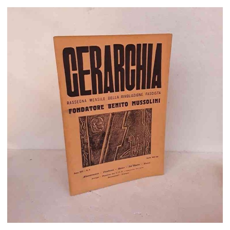 Gerarchia rivista 1937