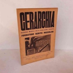 Gerarchia rivista 1937