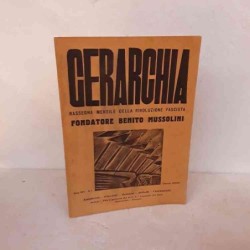 Gerarchia rivista 1937