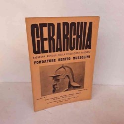 Gerarchia rivista 1937