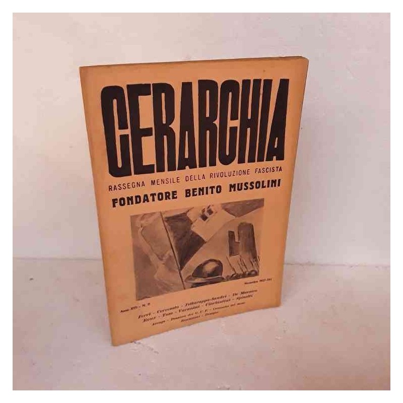 Gerarchia rivista 1937