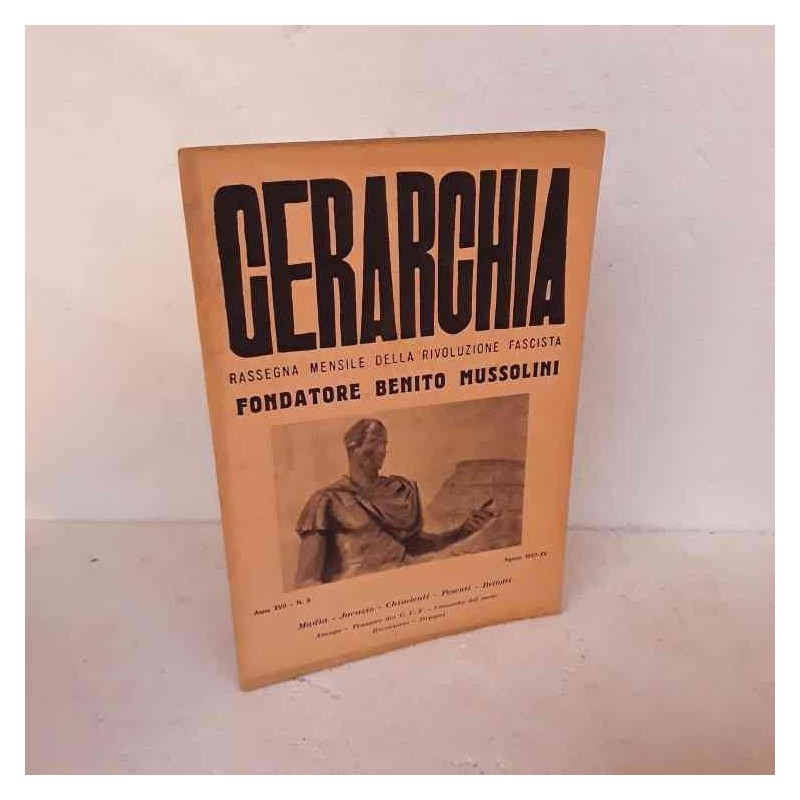 Gerarchia rivista 1937