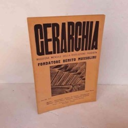 Gerarchia rivista 1937