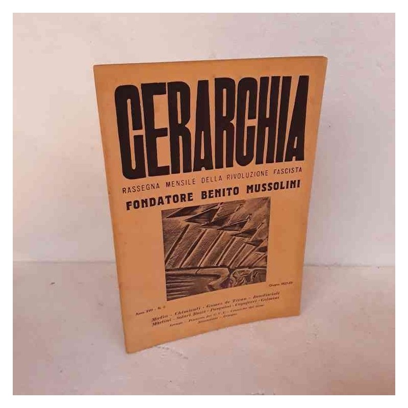 Gerarchia rivista 1937