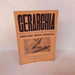 Gerarchia rivista 1937