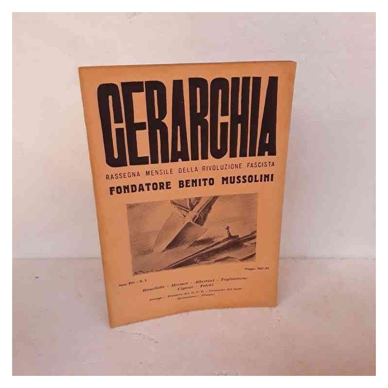 Gerarchia rivista 1937