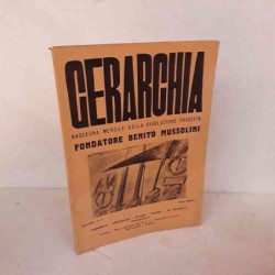 Gerarchia rivista 1937