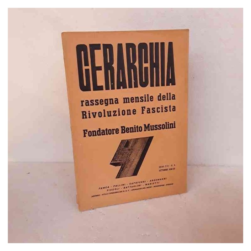 Gerarchia rivista 1936