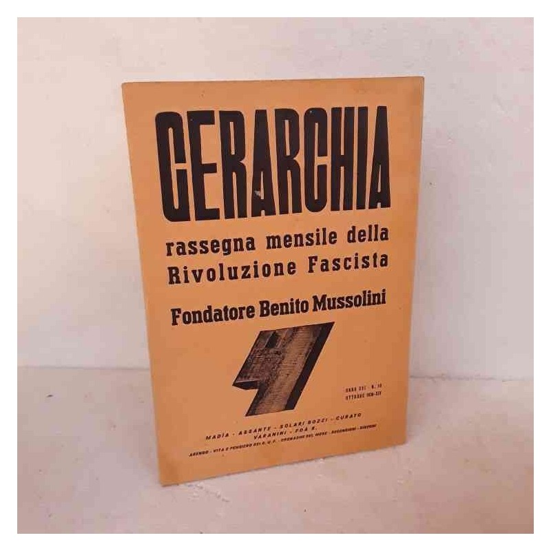 Gerarchia rivista 1936
