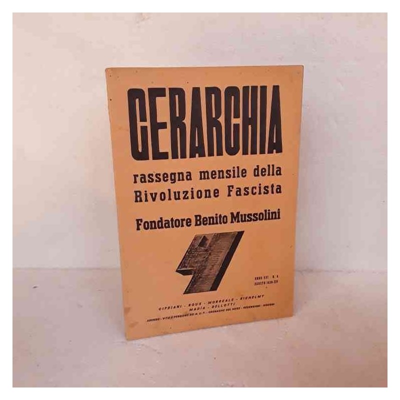 Gerarchia rivista 1936