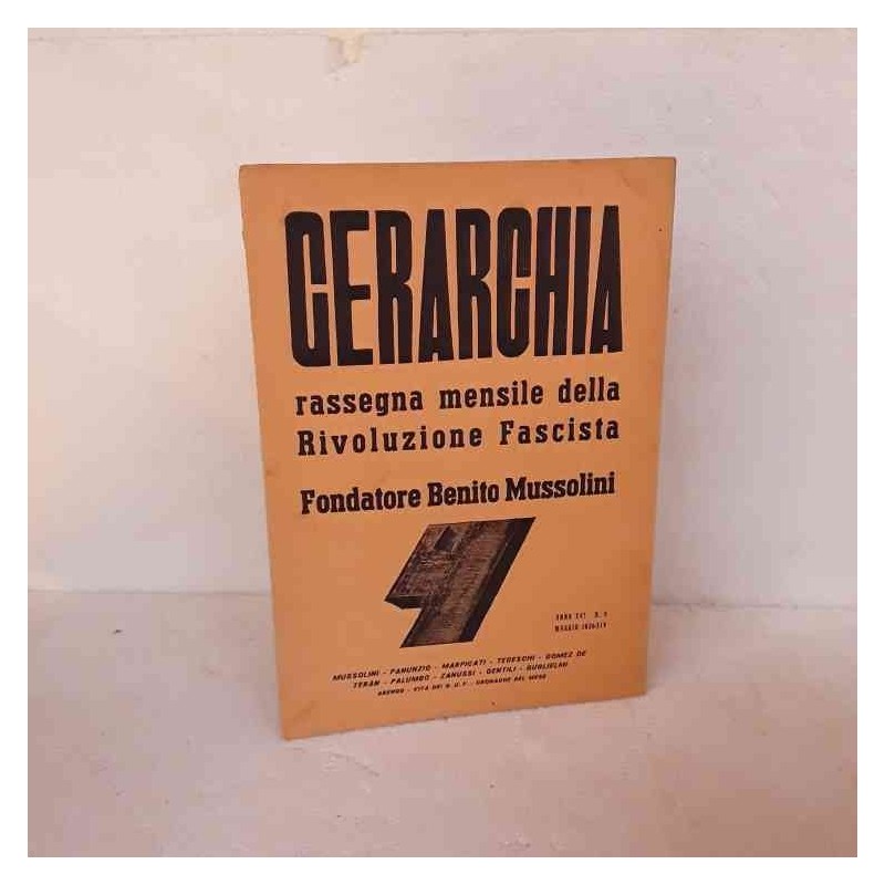 Gerarchia rivista 1936
