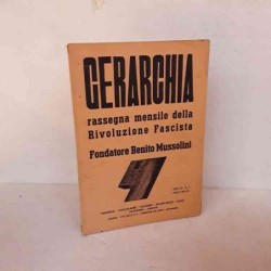 Gerarchia rivista 1936