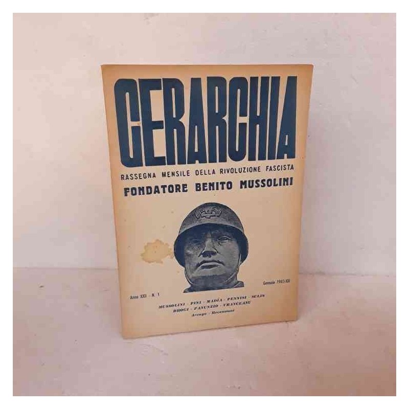 Gerarchia rivista 1943
