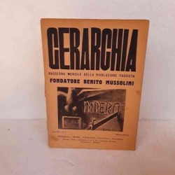 Gerarchia rivista 1937