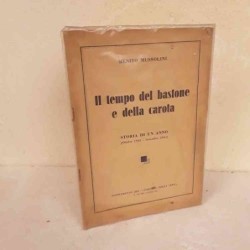 Il tempo del bastone e...