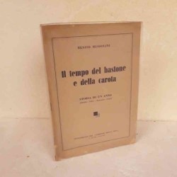 Il tempo del bastone e...