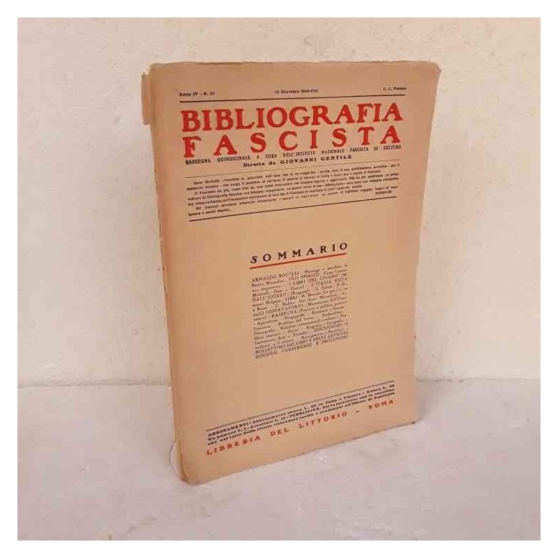 Bibliografia fascista
