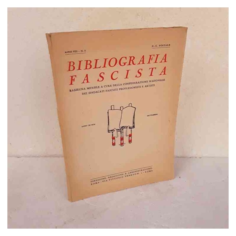 Bibliografia fascista