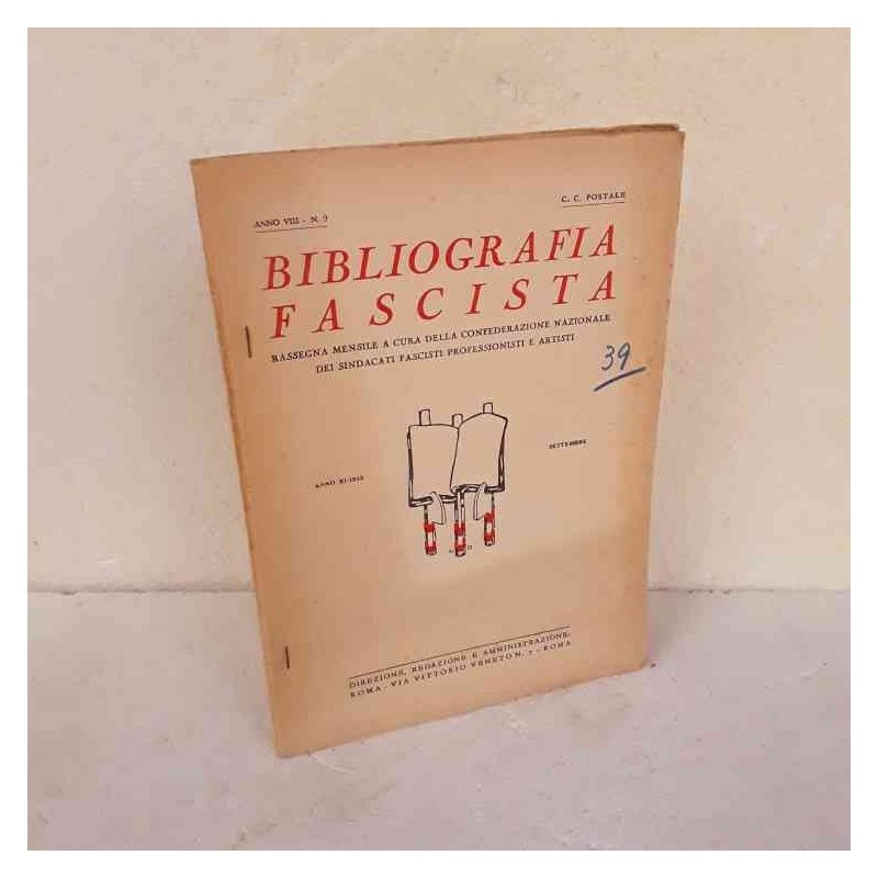 Bibliografia fascista