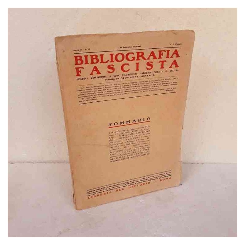 Bibliografia fascista