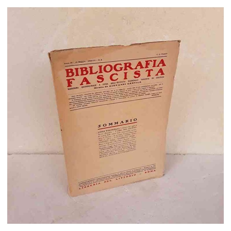 Bibliografia fascista