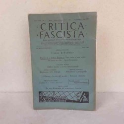 Critica fascista 1942