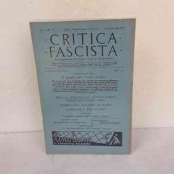 Critica fascista 1943