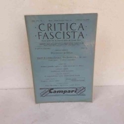 Critica fascista 1943