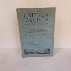 Critica fascista 1942