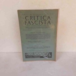 Critica fascista 1942