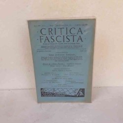 Critica fascista 1943