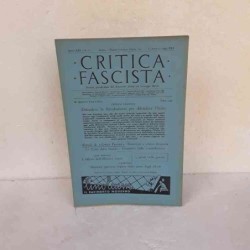 Critica fascista 1943