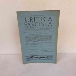 Critica fascista 1943