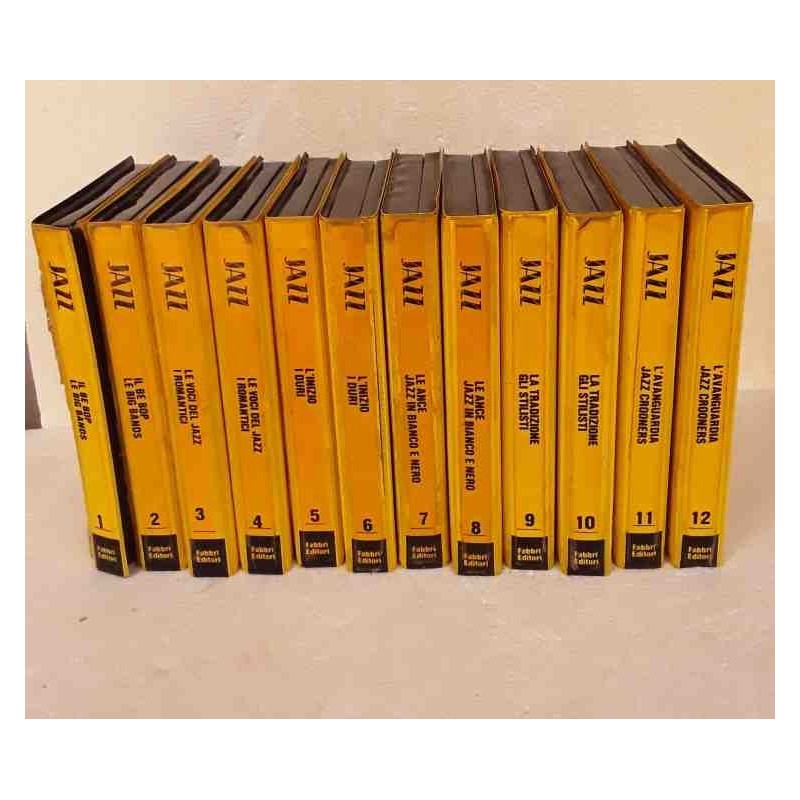Jazz collezione completa Fabbri
