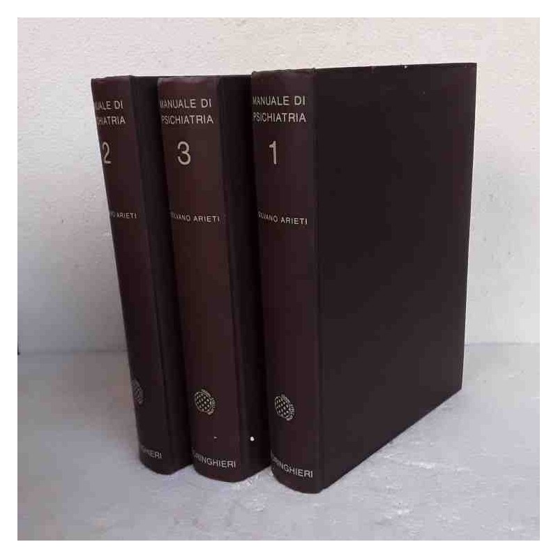 Manuale di Psichiatria Arieti