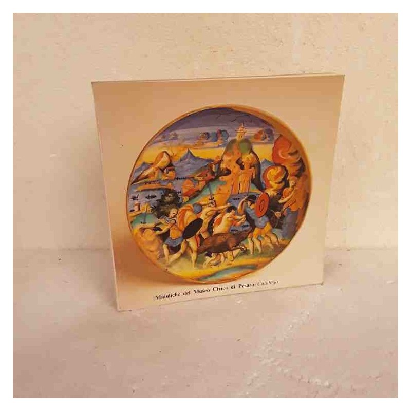 Maioliche del museo civico di Pesaro