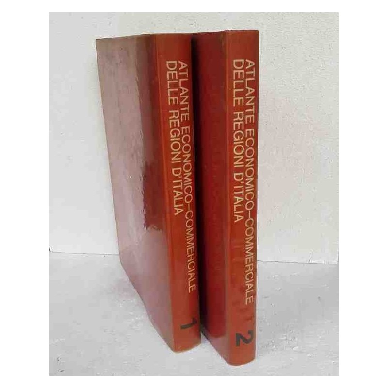 Atlante economico commerciale delle regioni d'italia