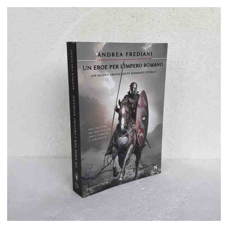 Un eroe per l'impero romano Andrea Frediani