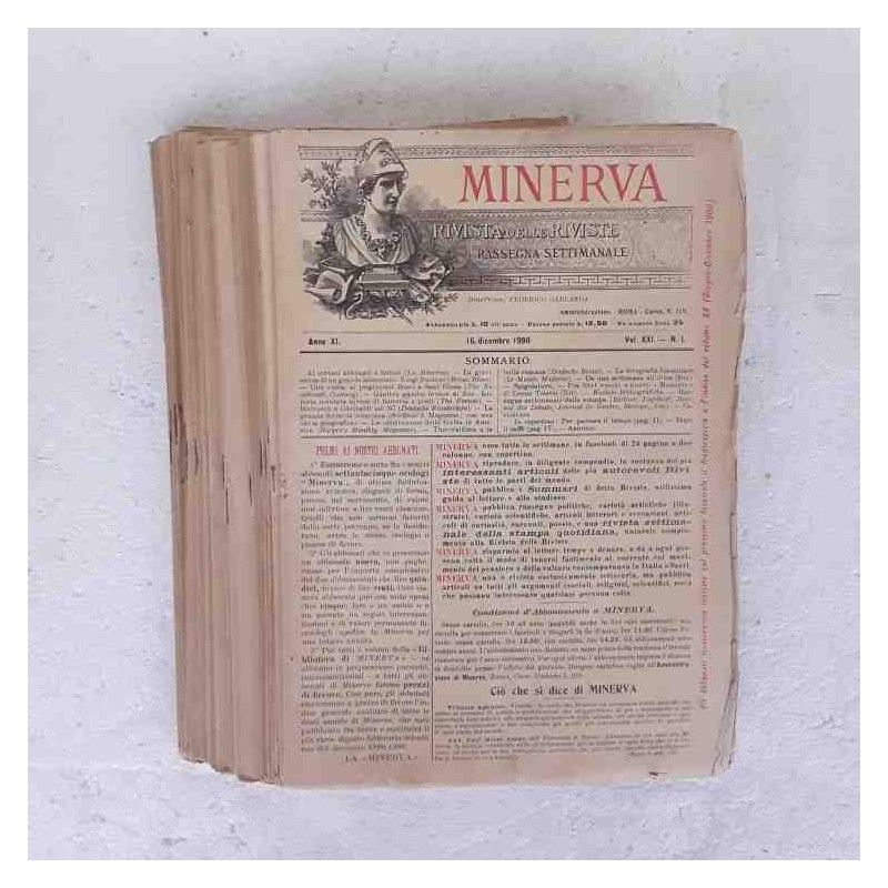 Rivista Minerva 1901